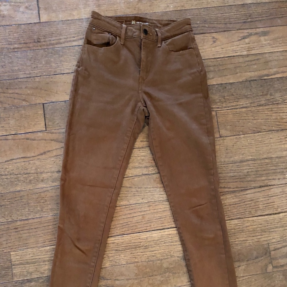 Levi’s high rise skinny jeans